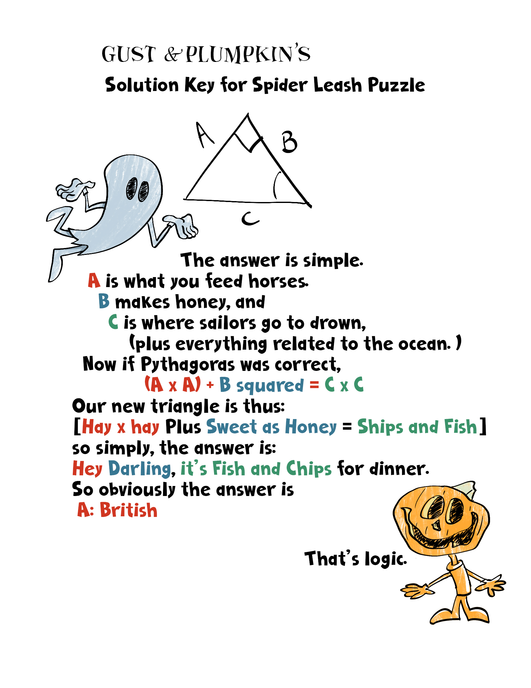 Follow the line solution